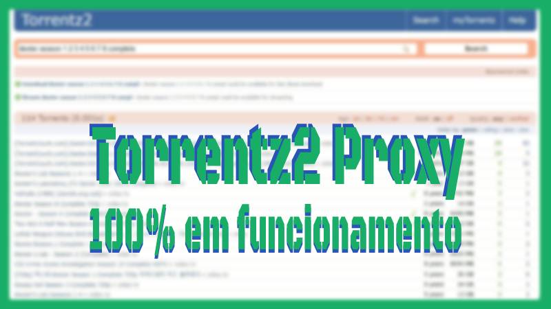 Torrentz2 Proxy lista